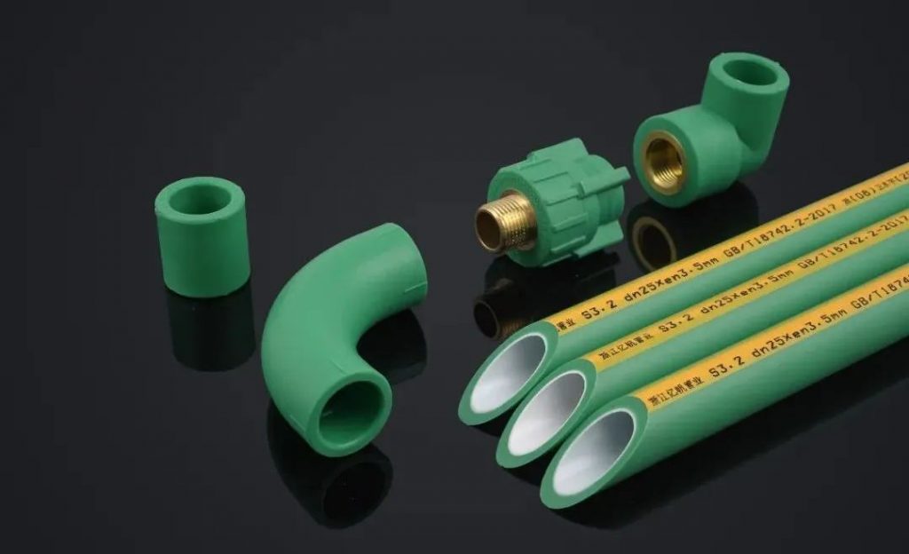 Green PPR Pipe And Fittings
