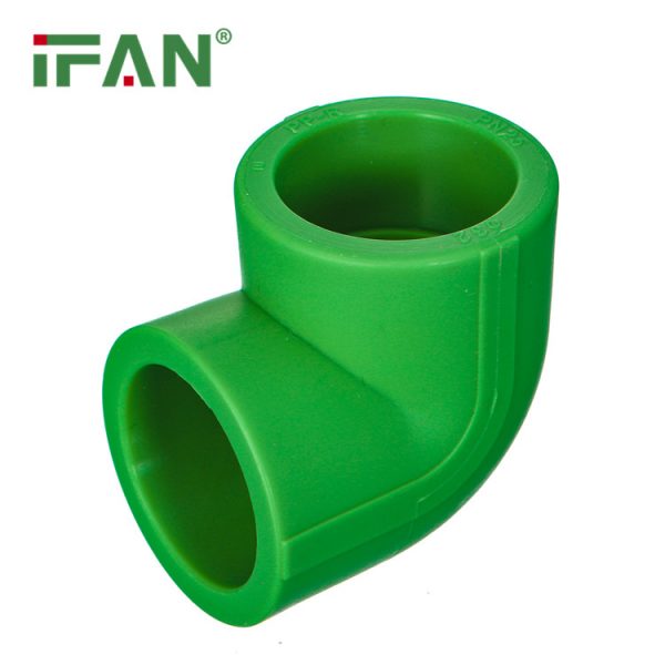 IFAN Plastic Green PPR Elbow