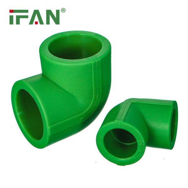 Plastic Green PPR Elbow
