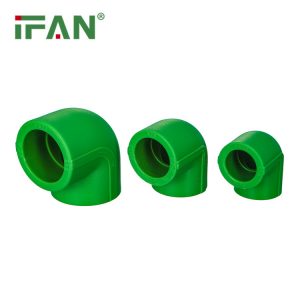 IFAN Plastic Green PPR Elbow