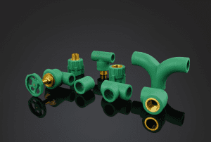 PPR Pipe And Fittings Green