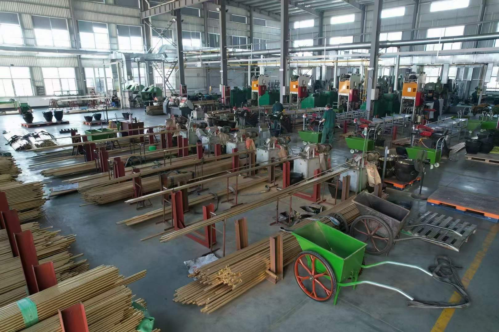 brass valve workshop