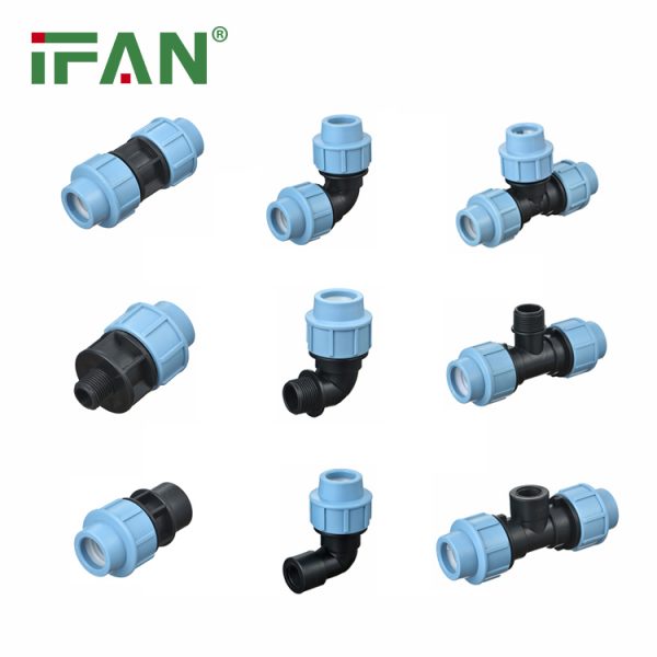 601 HDPE Pipe Fittings