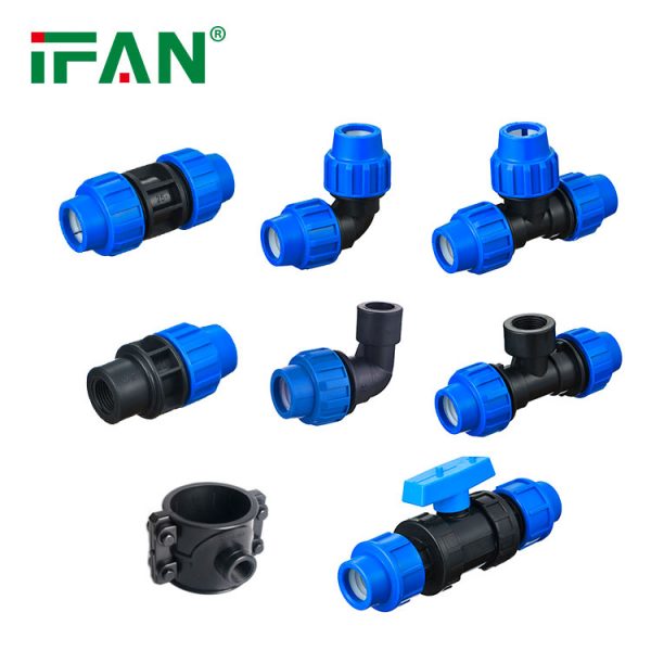 602 HDPE Pipe Fittings