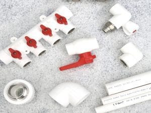 White PPR Fittings