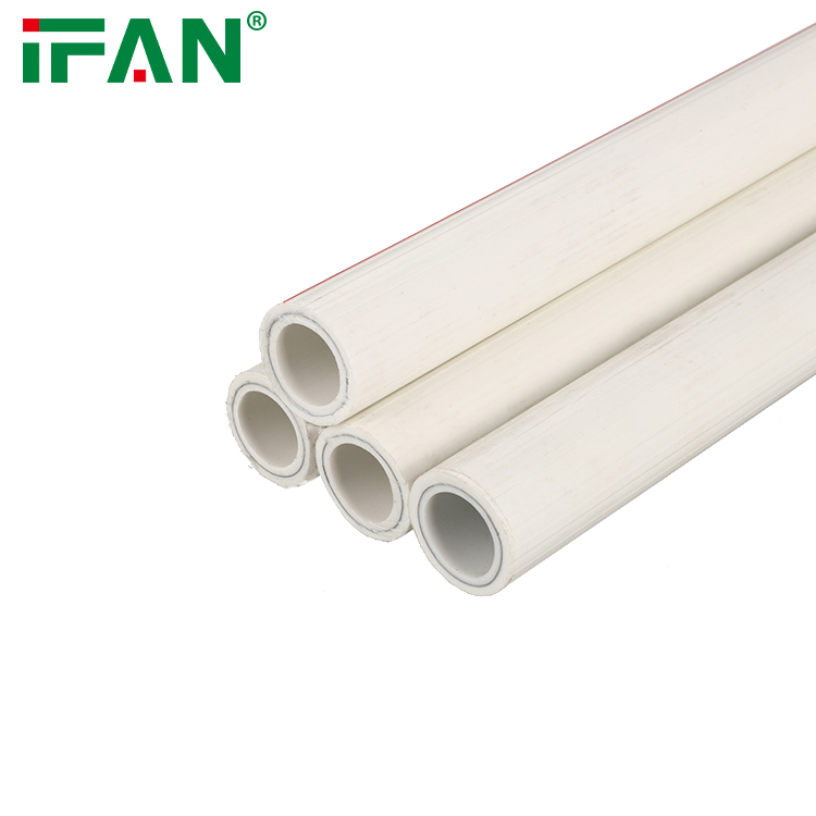 Ifan PPR Pipe and Fittings for Water Supply Full Size Pure Plastic