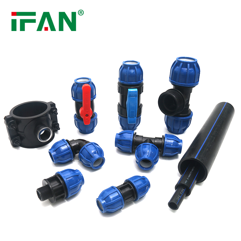 ifan hdpe pipe fittings