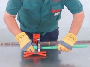 PPR pipe connect