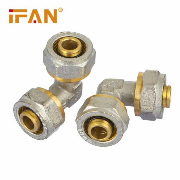 Brass Compression Fittings Elbow