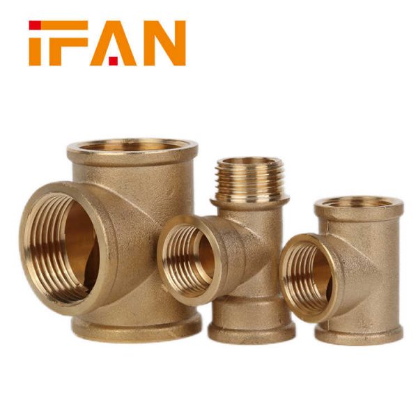 02 Brass pipe fittings