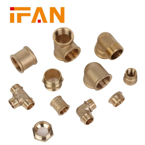 02 Brass pipe fittings