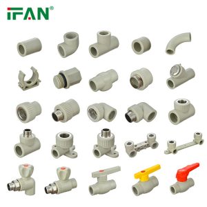 Gray PPR Pipe Fittings
