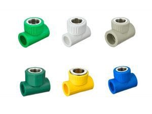 Colorful PPR Fittings