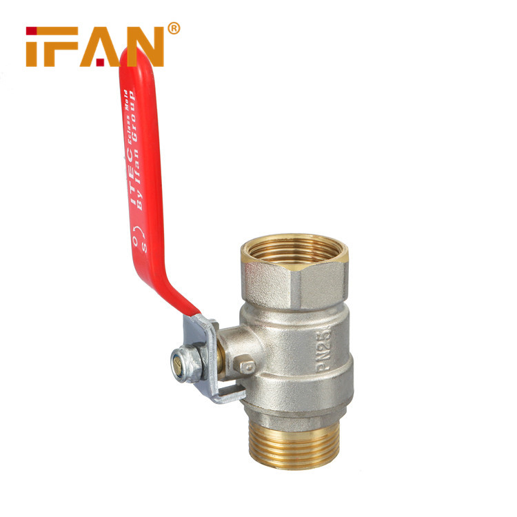 Male Thread Brass Ball Valve