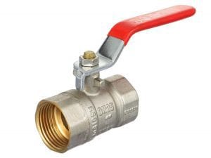 Brass ball valve