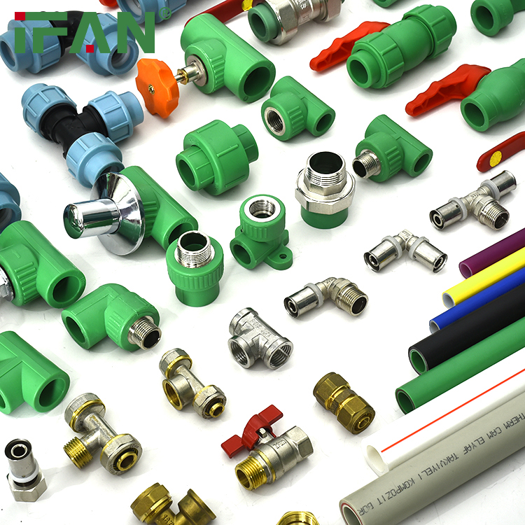 The Benefits of PPR Plumbing Fittings