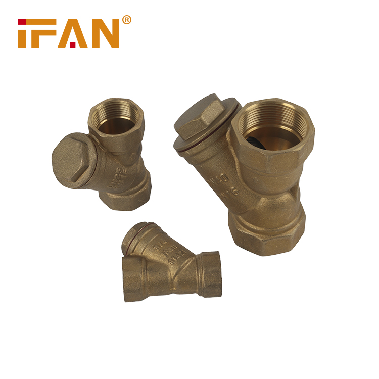 The Benefits of Brass Filter Valves in Plumbing Systems