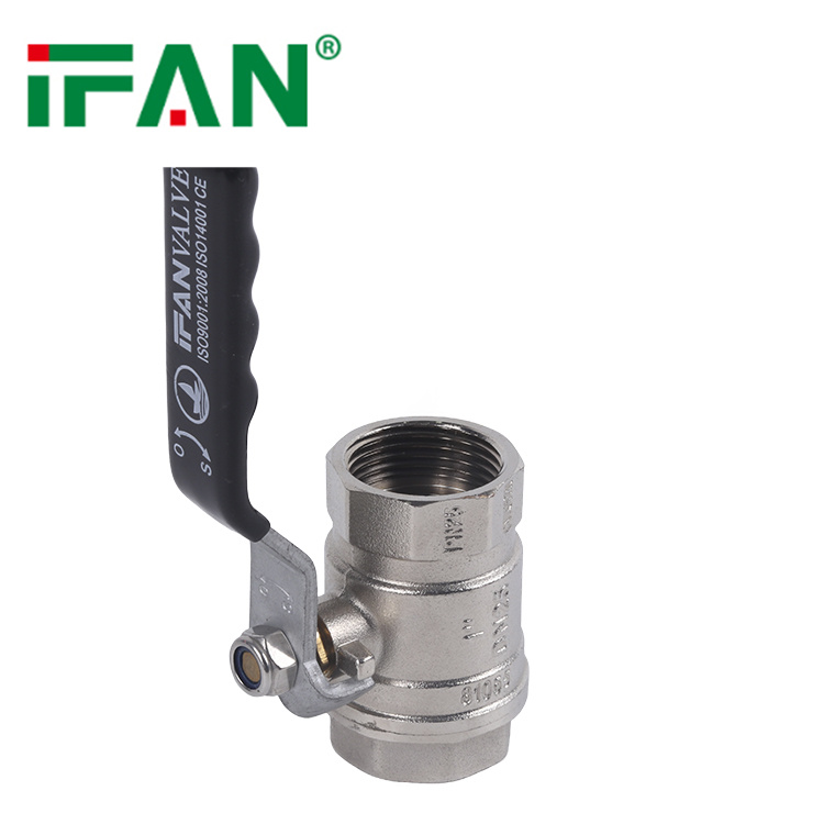 81065 Long Handle Brass Ball Valve in Plumbing Systems