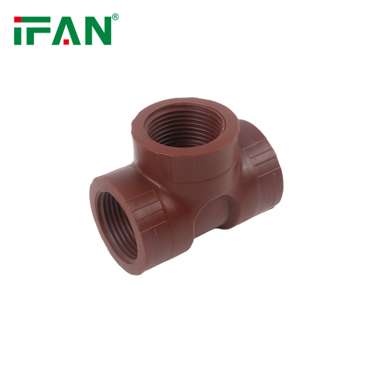 PPH Tee Fittings in Plumbing Systems