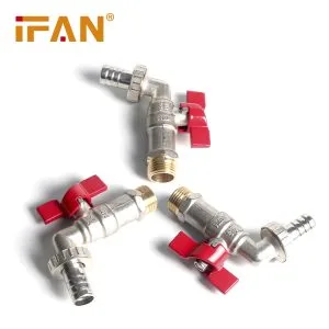 Brass water outlet
