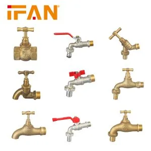 Brass spigot