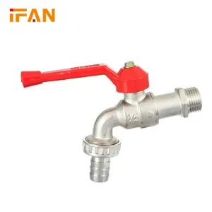 Brass water tap