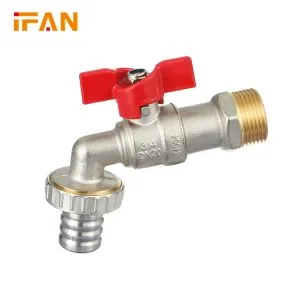 Brass outdoor bibcock